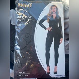 Womens Catsuit Costume